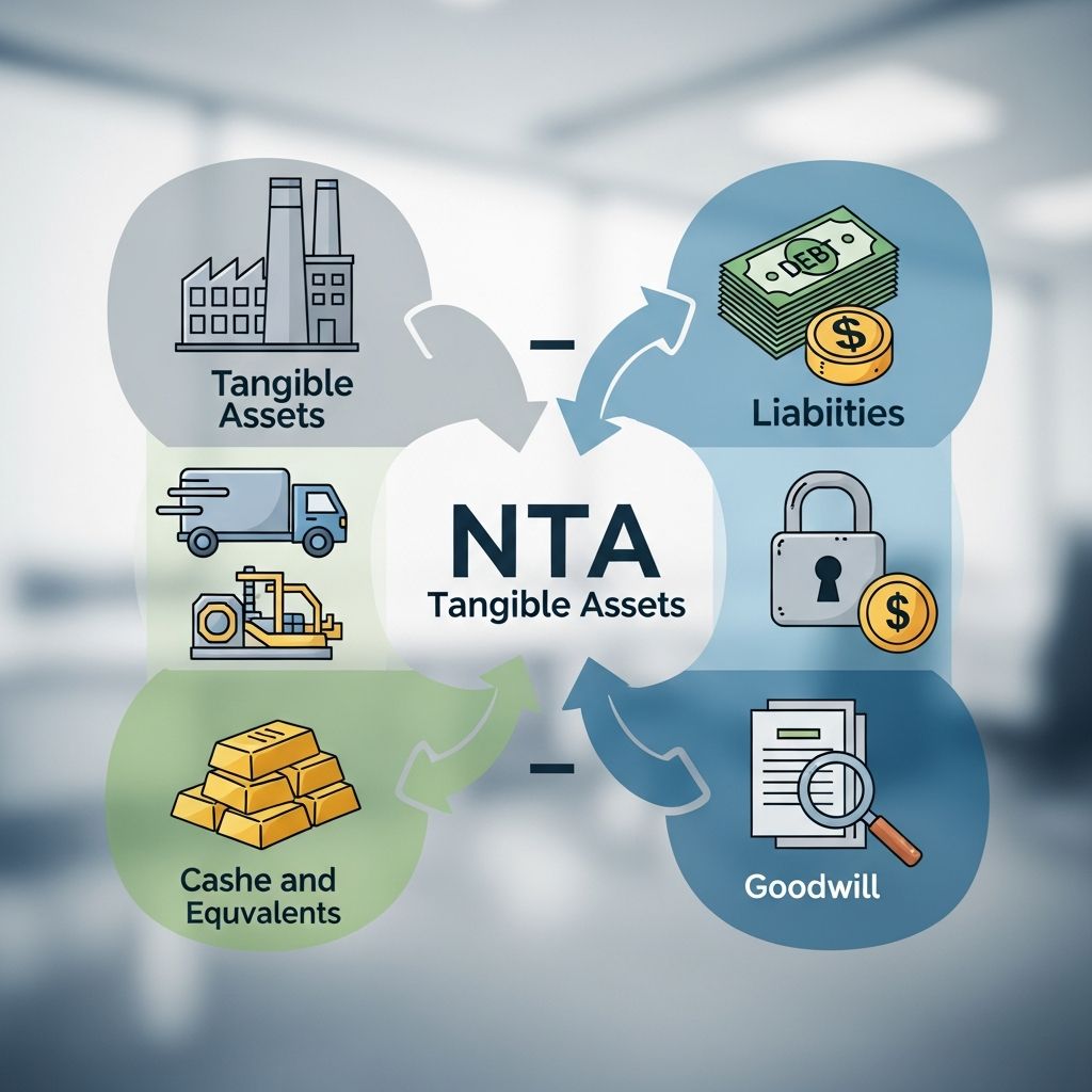 Master the calculation of net tangible assets for better financial analysis and investment decisions.