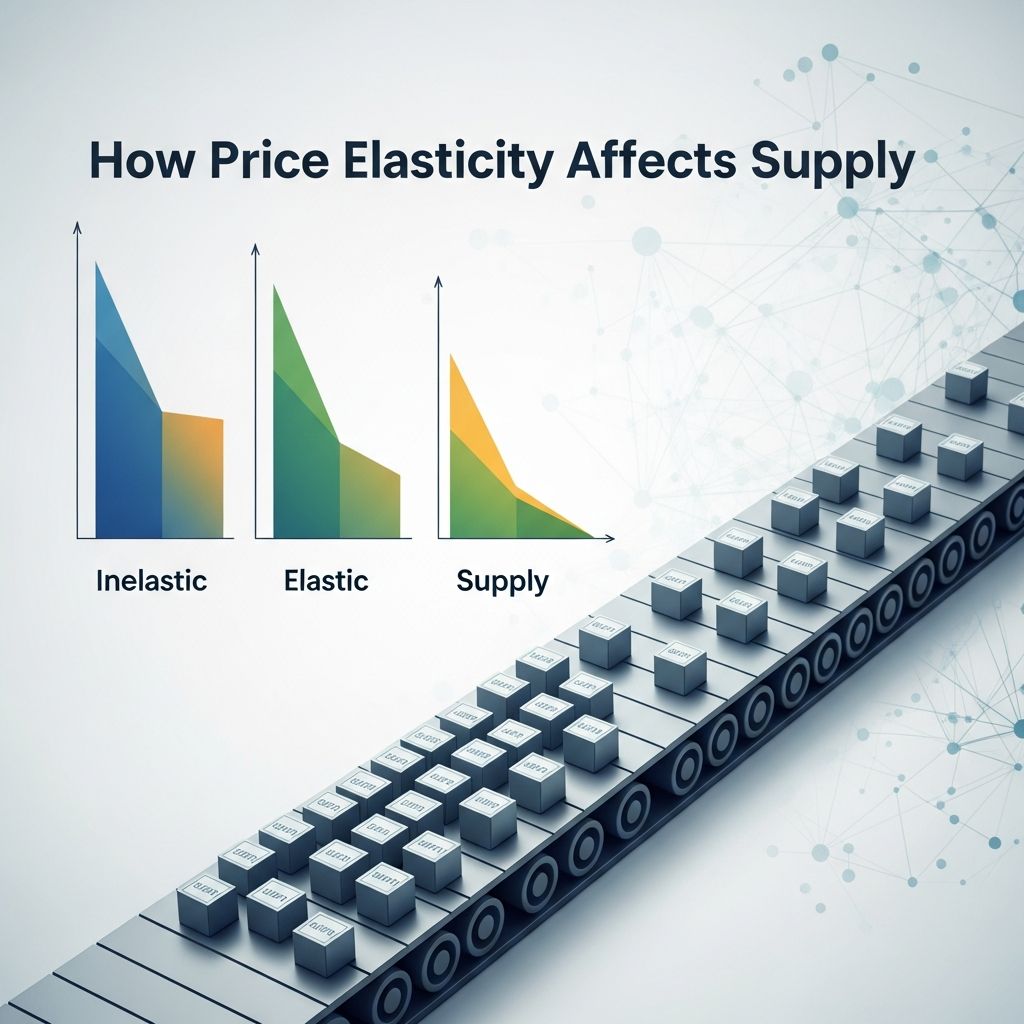 Understanding how price elasticity influences supply decisions and market dynamics.