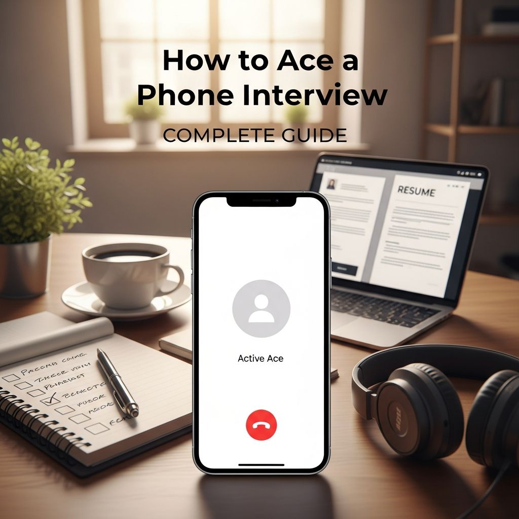 Master phone interviews with proven strategies, preparation tips, and techniques to secure your next job opportunity.