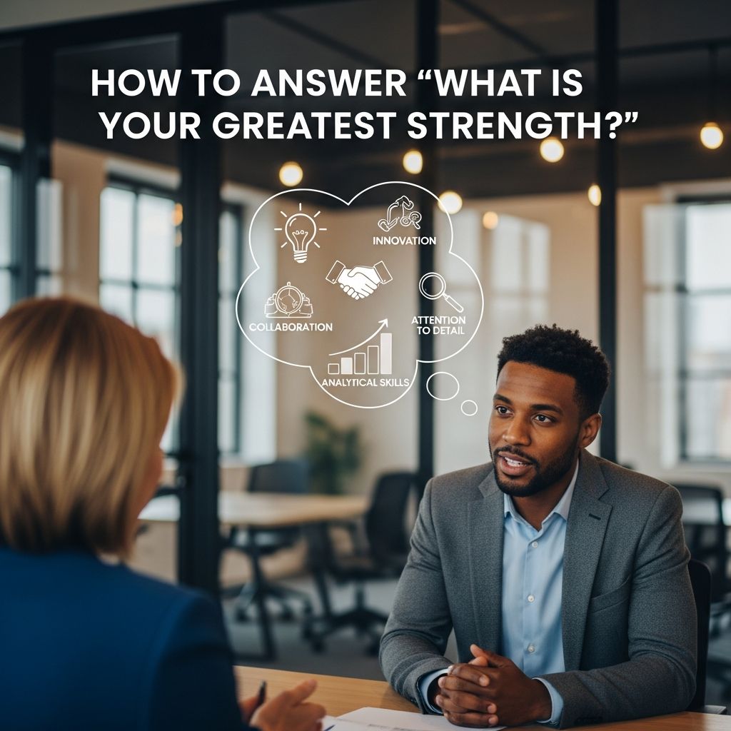 Master the art of answering 'What is your greatest strength?' with proven strategies and real examples.