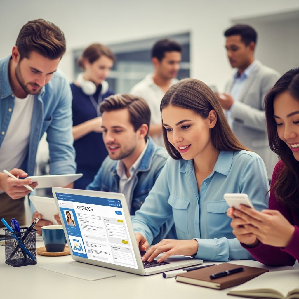 Master the art of online job applications with our comprehensive guide to success.