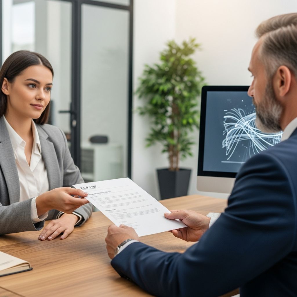 Master the art of professionally requesting job opportunities and applications.