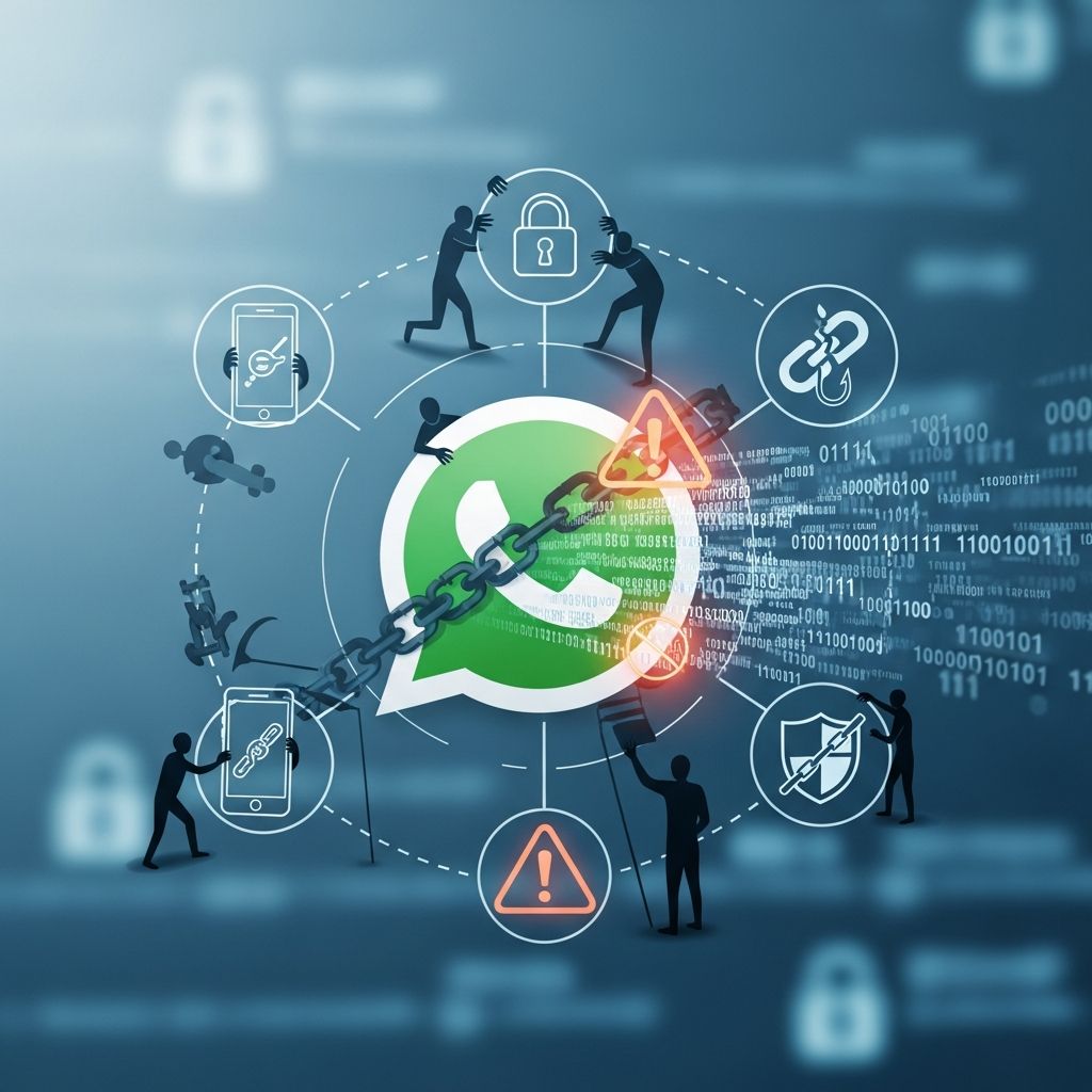 Protect yourself from WhatsApp scams with proven strategies and security tips.