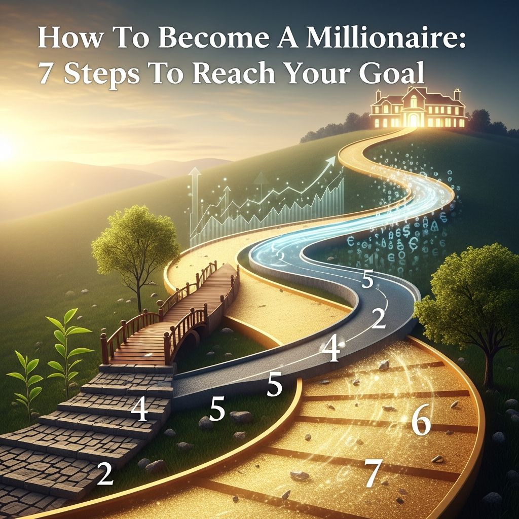 Master the 7 essential steps to build wealth and achieve millionaire status through smart financial planning.