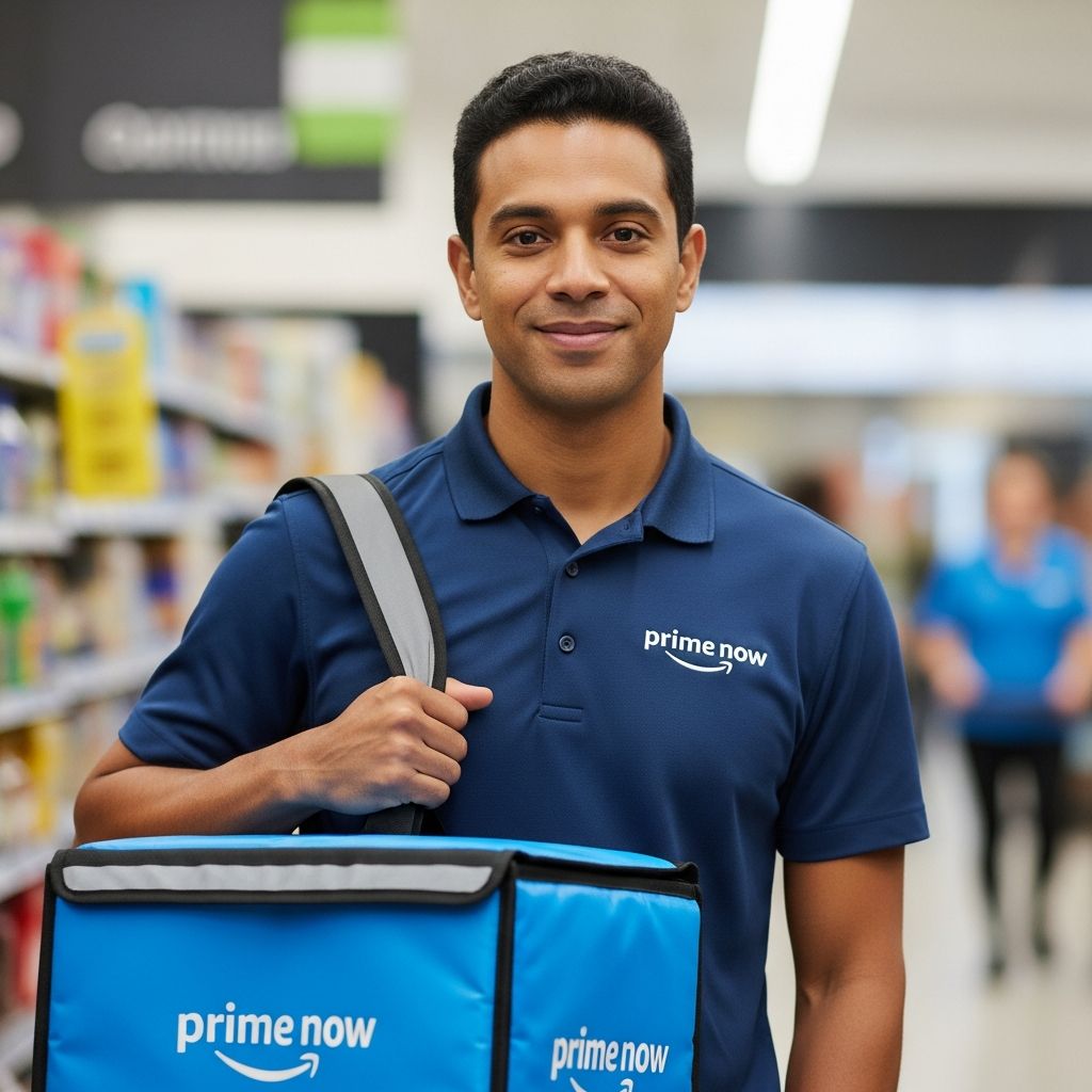 Master Amazon Prime Now and enjoy same-day grocery and essentials delivery at your doorstep.