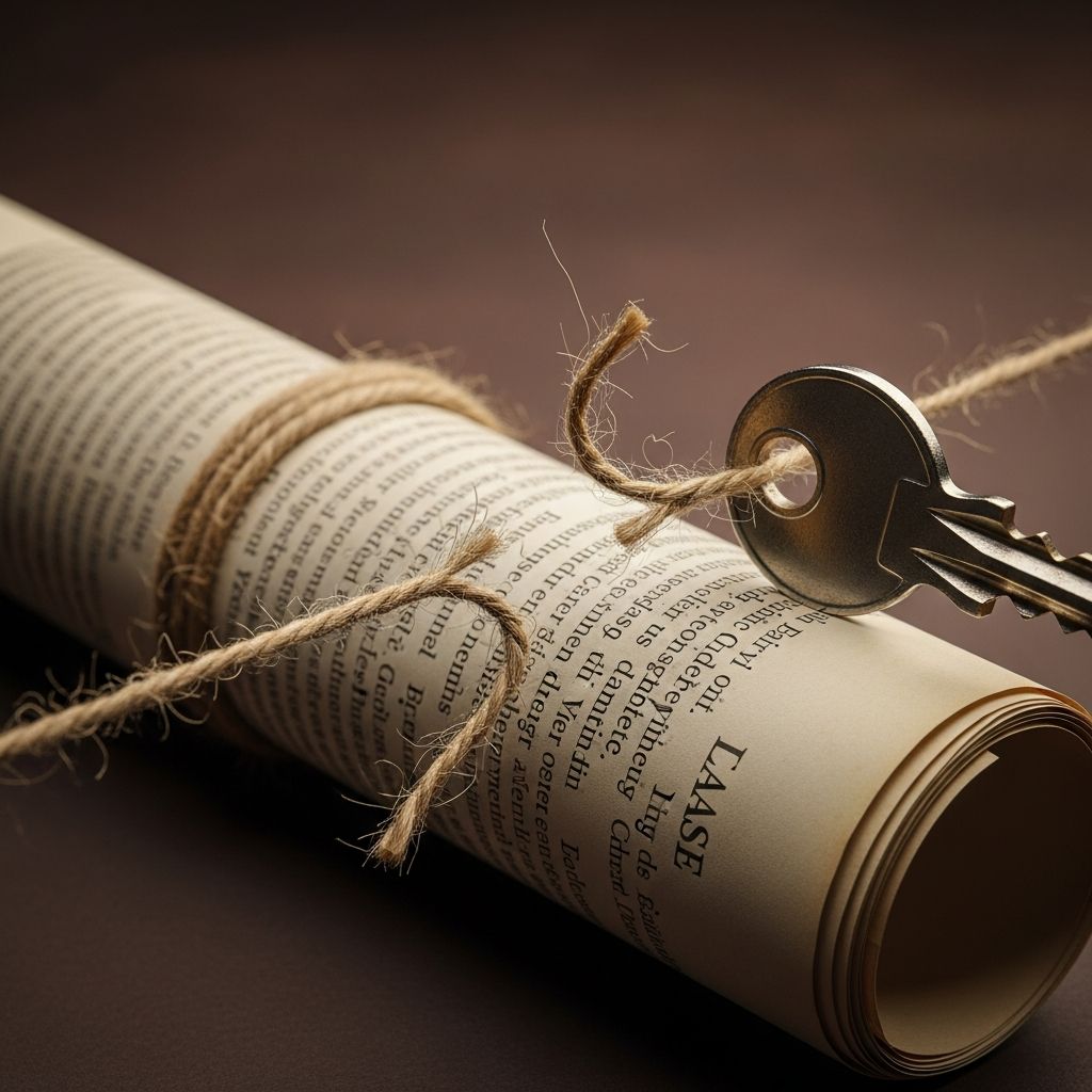 Learn the legal ways to break a rental lease, understand your rights, and avoid penalties.