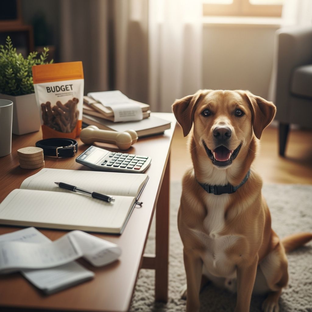 Master dog ownership finances with our complete budgeting guide for new pet parents.