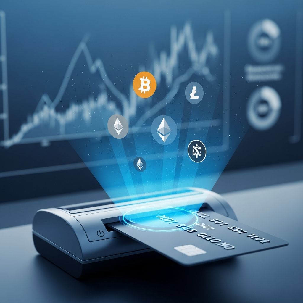 Complete guide to purchasing Bitcoin and cryptocurrencies using your debit card securely and affordably.