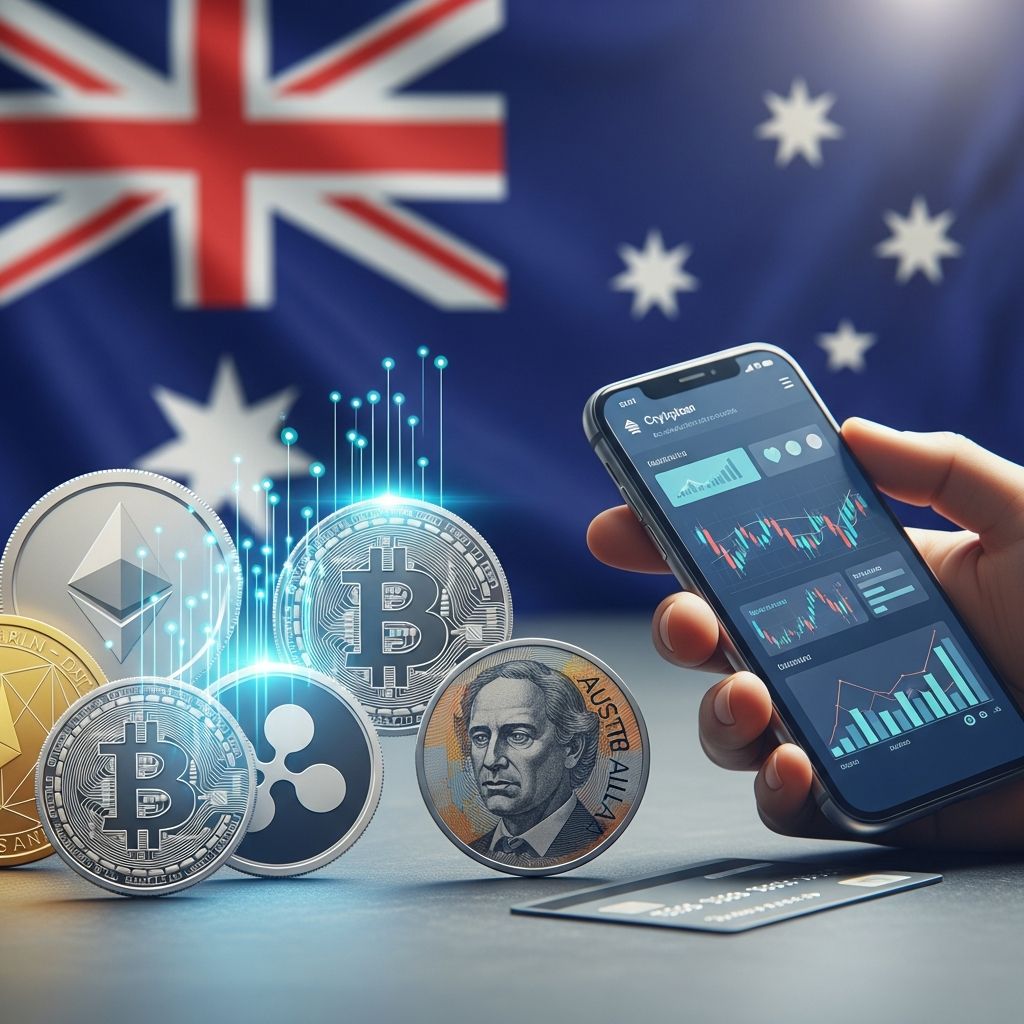 Complete guide to purchasing Bitcoin and cryptocurrencies in Australia safely and securely.