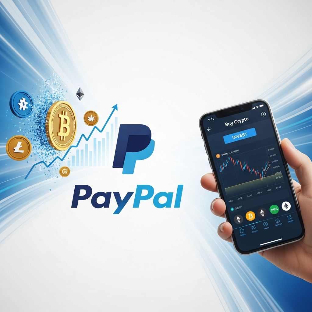 Complete guide to purchasing Bitcoin and crypto using PayPal safely and securely in 2025.