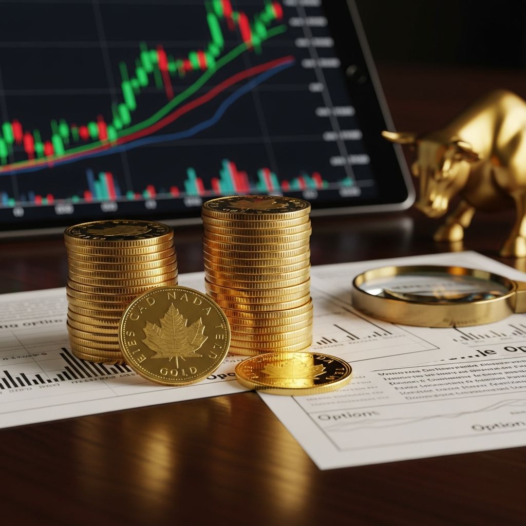 Master gold options trading with our comprehensive guide to calls, puts, and strategies.