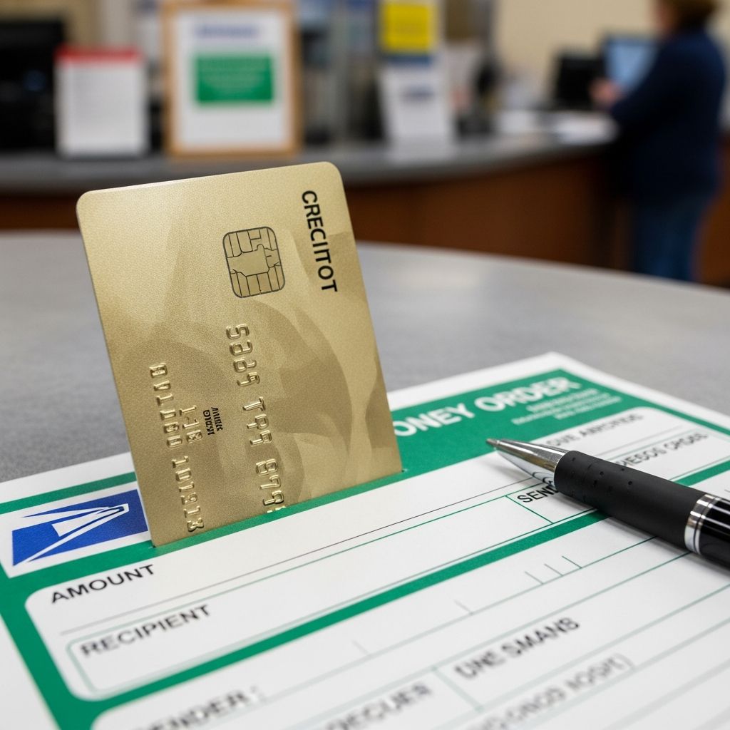 Learn if you can use a credit card to buy money orders and discover cost-effective alternatives.