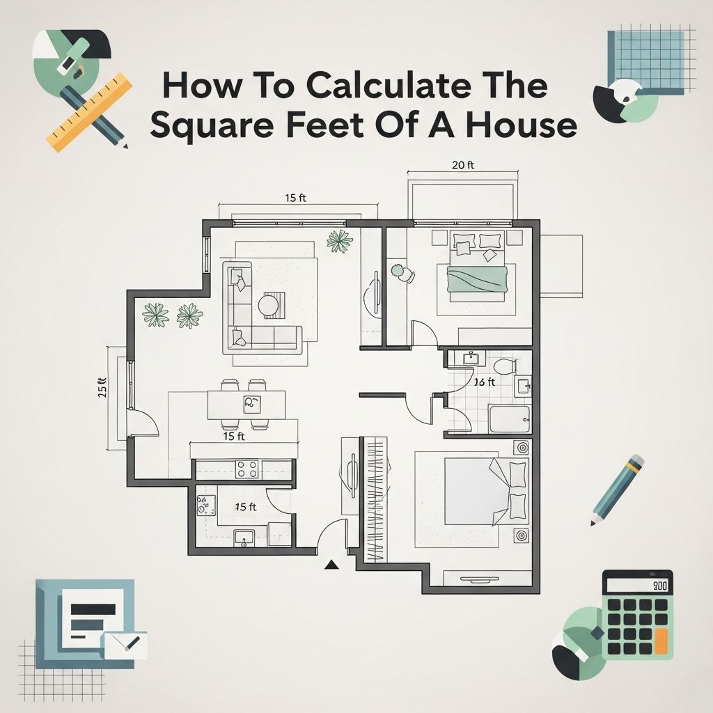 Master home square footage calculation: Essential guide for sellers, buyers, and homeowners.
