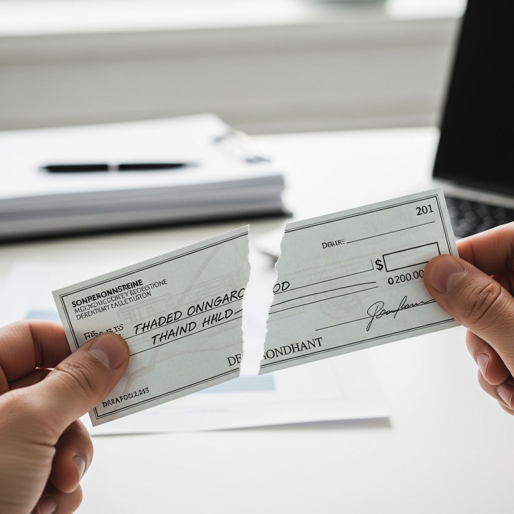 Learn the essential steps to cancel a check and prevent unauthorized fund withdrawals from your account.