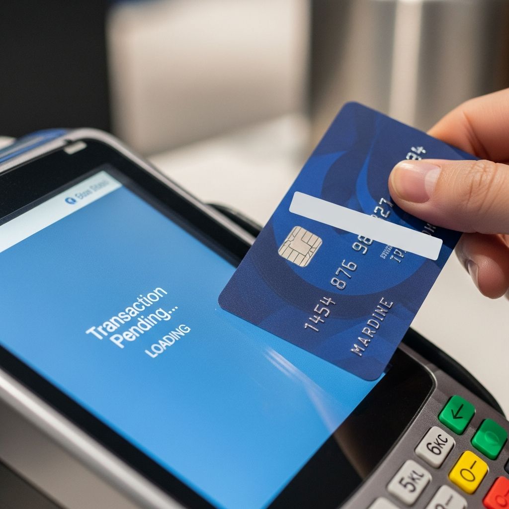 Learn how to cancel pending credit card transactions quickly and effectively before they post.