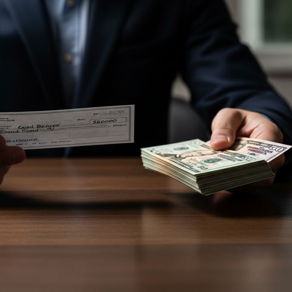 Discover 7 practical methods to cash checks without a bank account and manage your finances effectively.