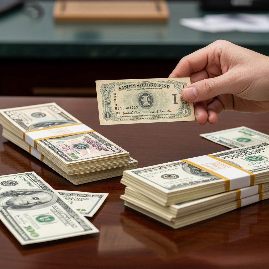 Learn how to redeem your savings bonds online, by mail, or at a bank with step-by-step instructions.