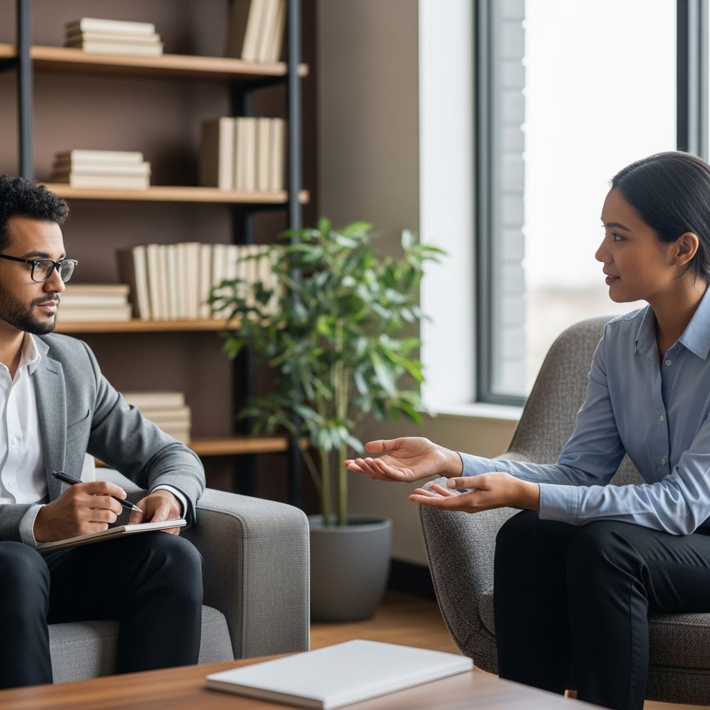 Find the perfect career counselor or coach to guide your professional journey and achieve your goals.