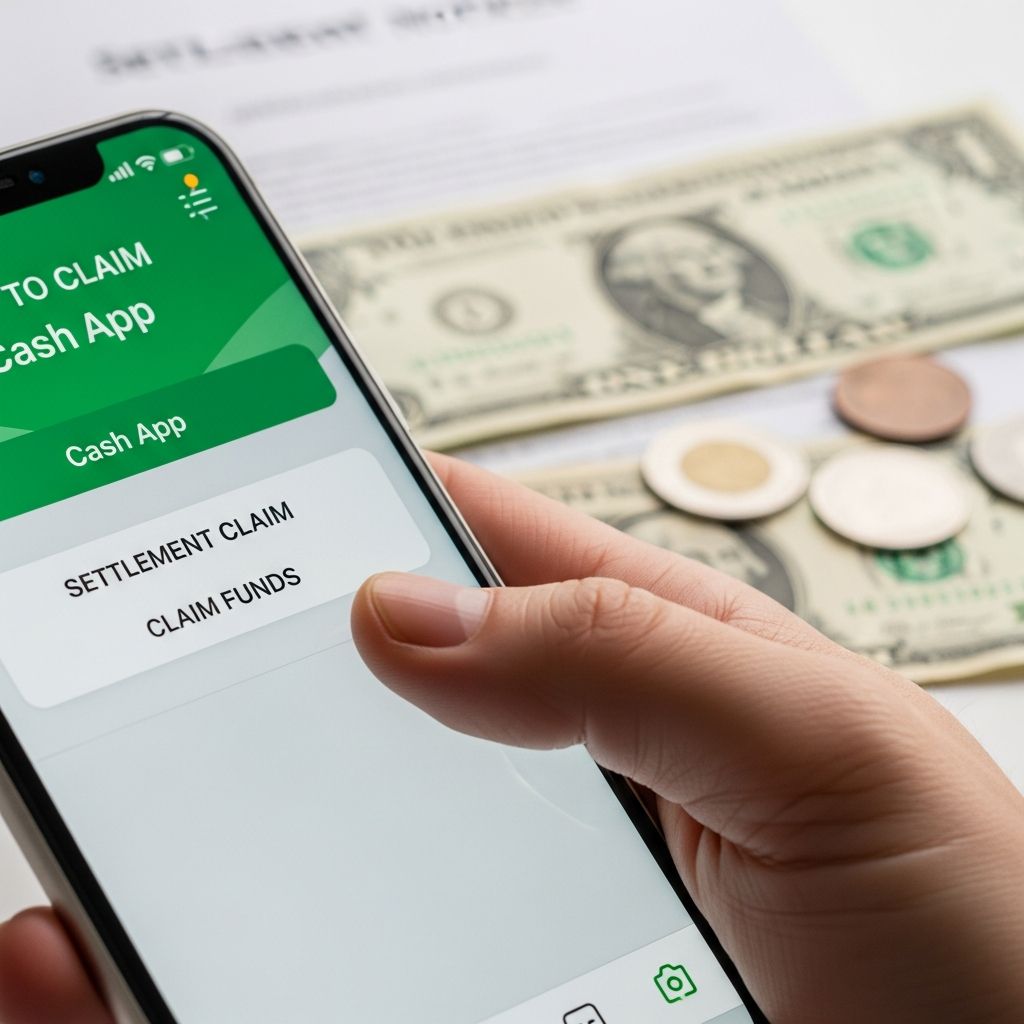 Step-by-step guide to claiming your Cash App settlement funds and checking eligibility.