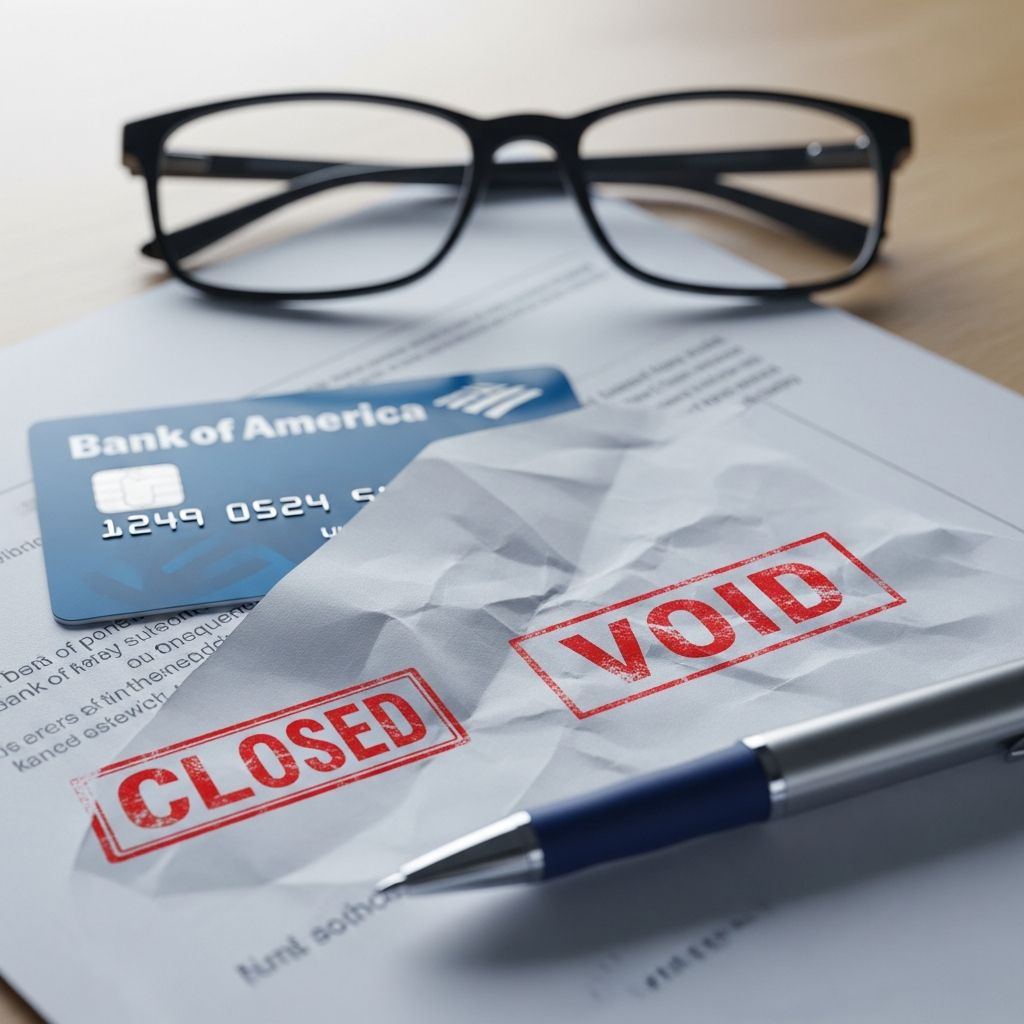 Complete guide to closing your Bank of America account safely and efficiently.