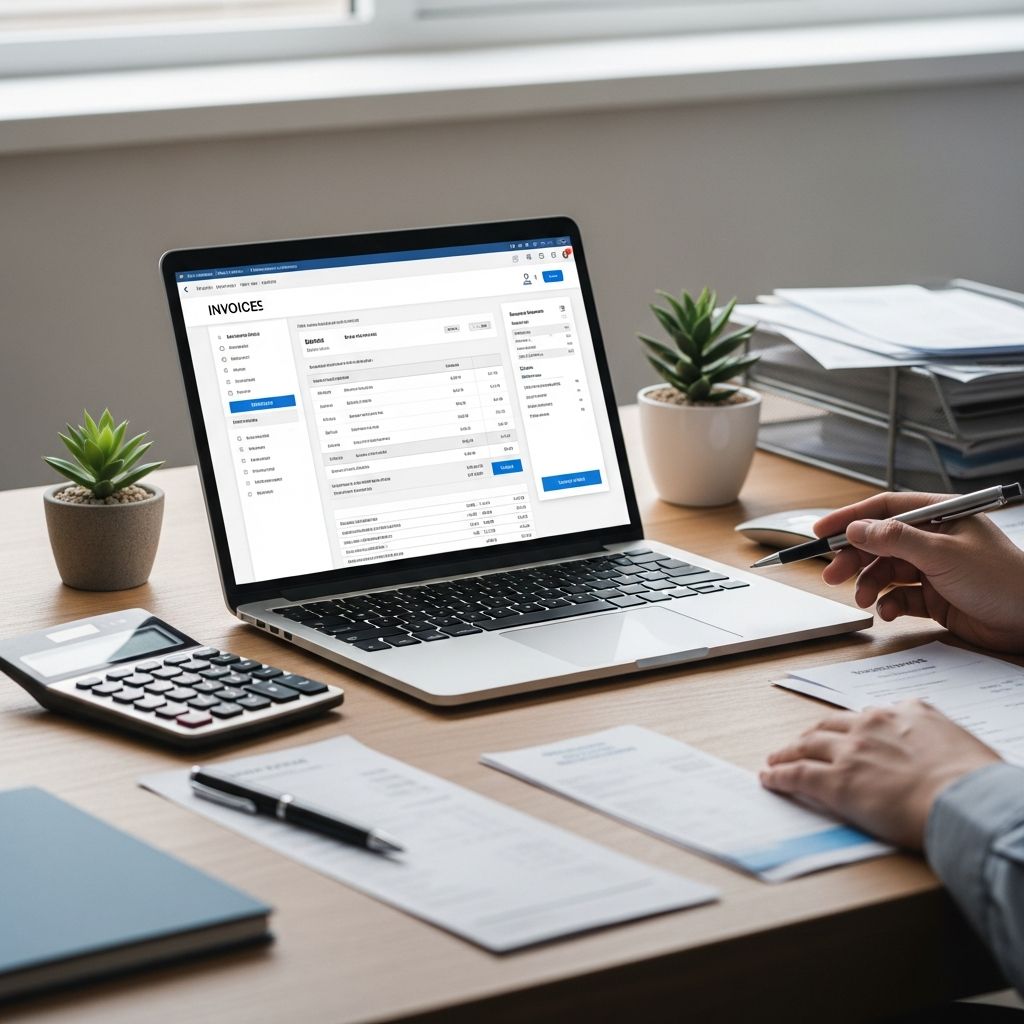 Master invoice creation with step-by-step guides, templates, and best practices for small businesses.
