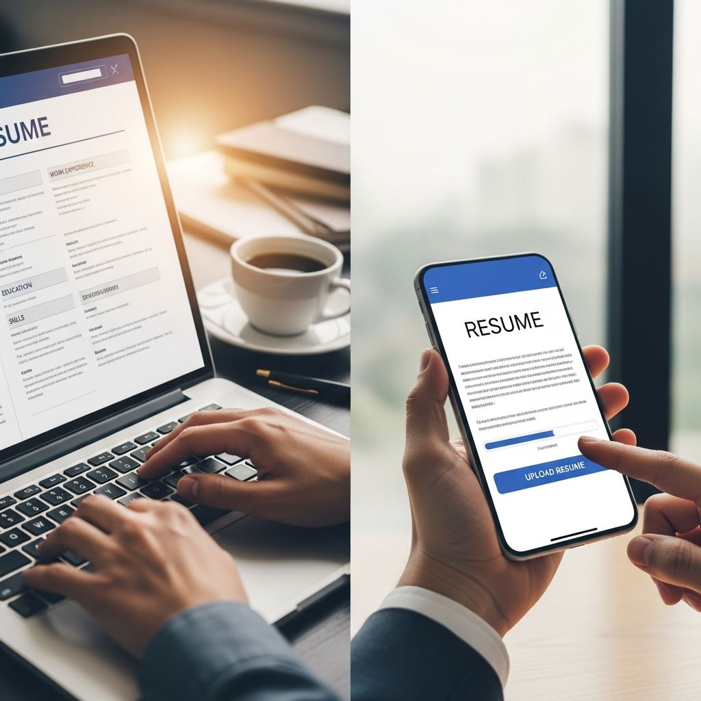 Master the art of creating a professional online resume and uploading it to job boards.