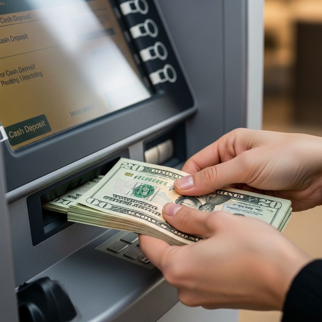Learn the easiest ways to deposit cash at ATMs, understand fees, and find the best options for your banking needs.