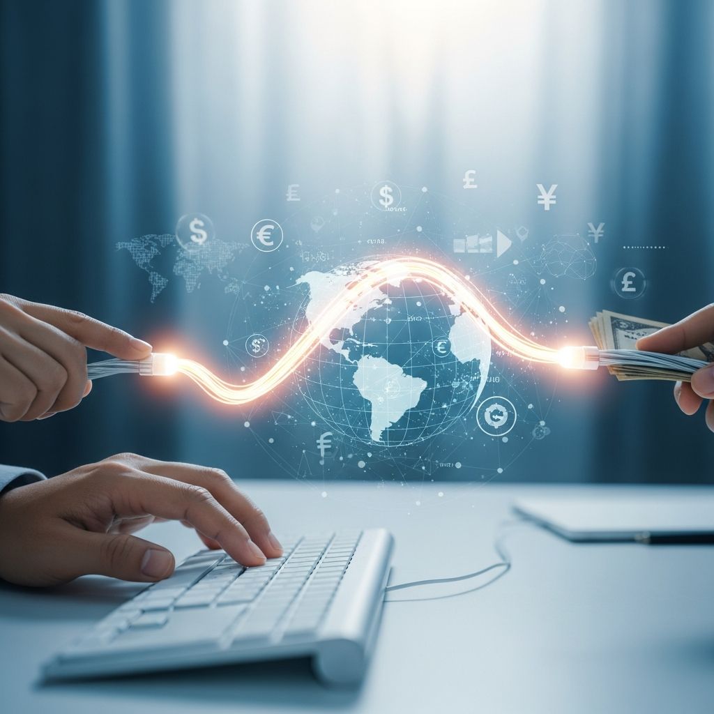 Master international wire transfers: Step-by-step guide to sending money abroad securely.