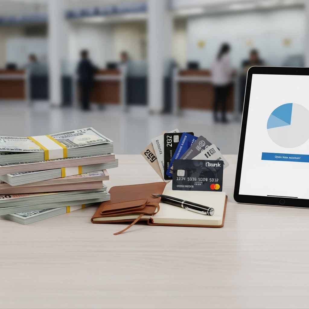 Learn how to open a bank account effortlessly with our comprehensive step-by-step guide and pro tips.