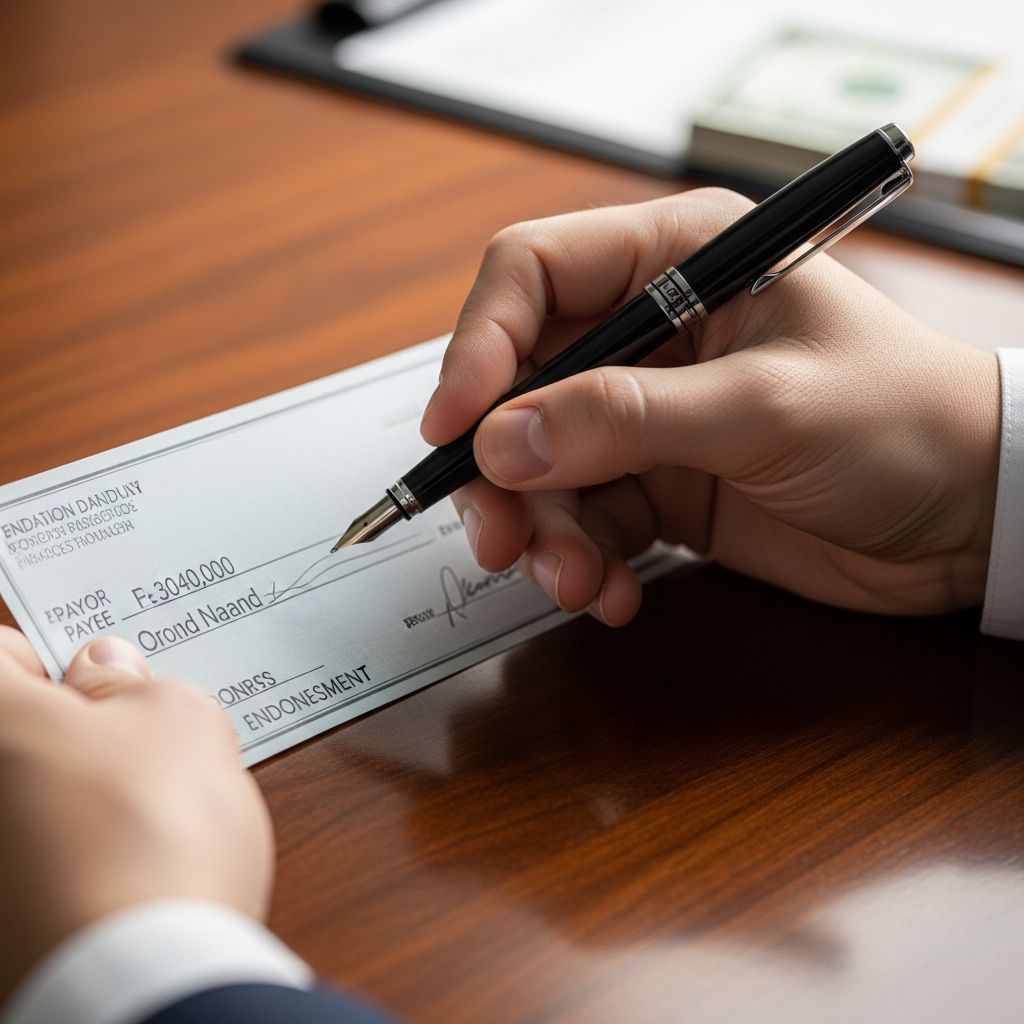 Master check endorsement: Learn proper techniques, security practices, and best methods.