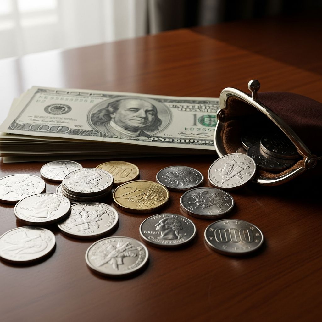 Transform your loose change into cash with these practical methods and tips for maximizing savings.