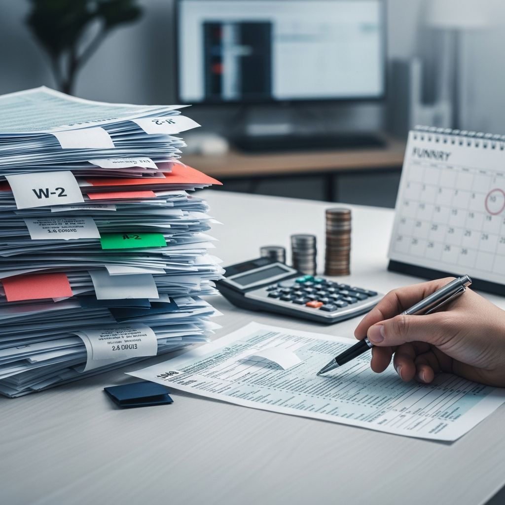 Master filing back taxes with our comprehensive guide covering documentation, forms, and filing options.