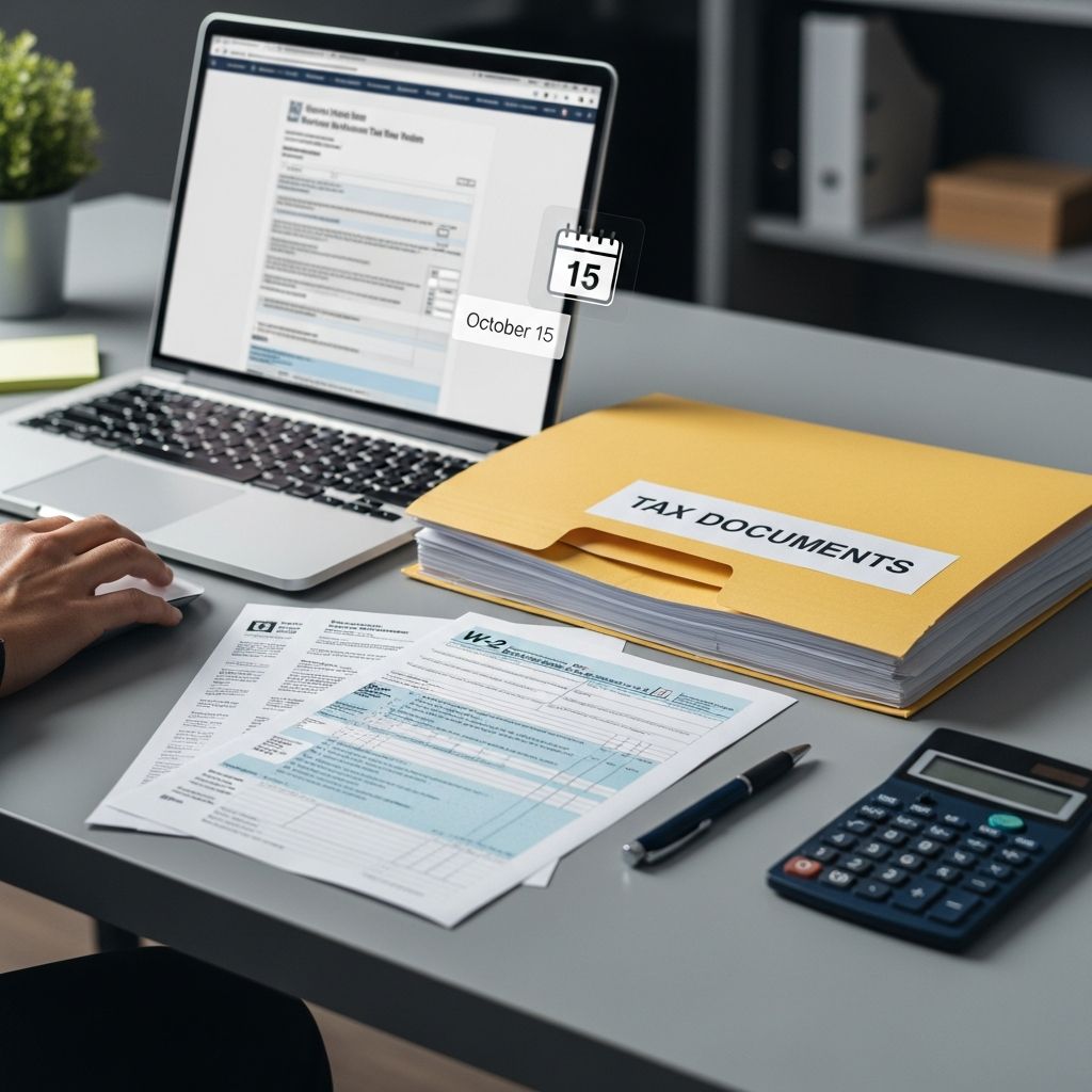 Master tax extensions with our step-by-step guide to filing Form 4868 and meeting IRS deadlines.