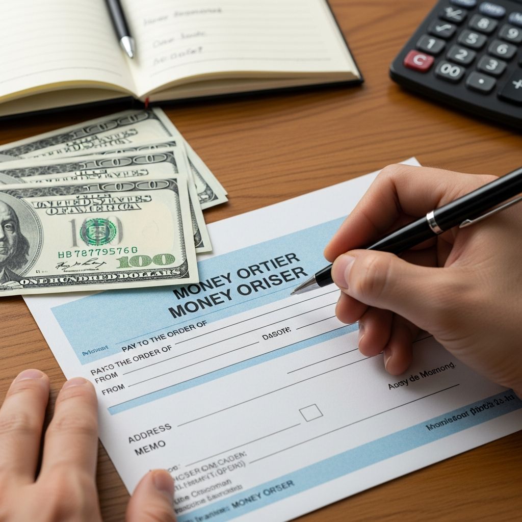 Master the art of filling out money orders with our comprehensive step-by-step guide for secure payments.