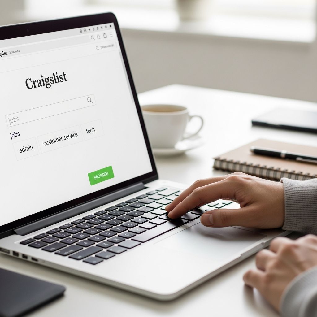 Master Craigslist job search with our comprehensive guide to finding, filtering, and applying for positions effectively.