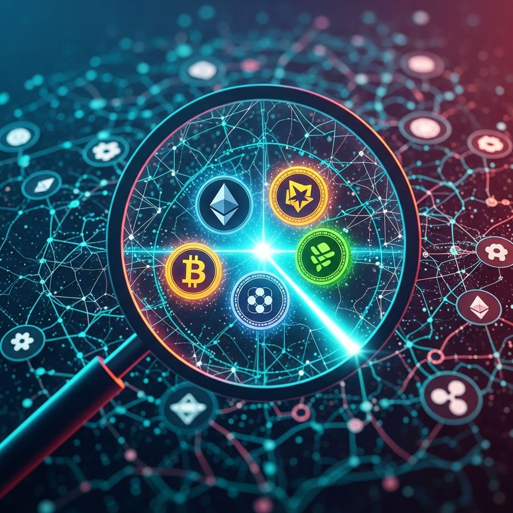 Discover emerging cryptocurrencies with expert strategies for identifying promising new digital assets.