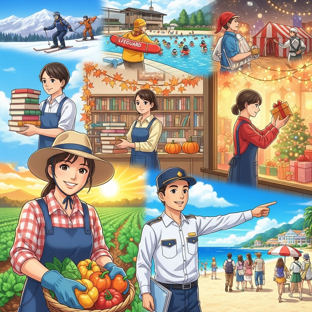 Discover proven strategies to land seasonal jobs and maximize your earning potential year-round.