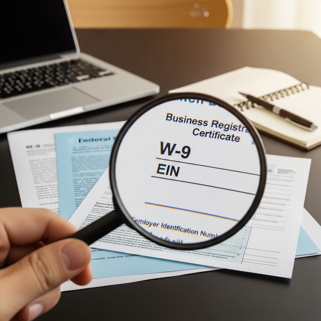 Learn how to locate your EIN number and understand why your business needs one.