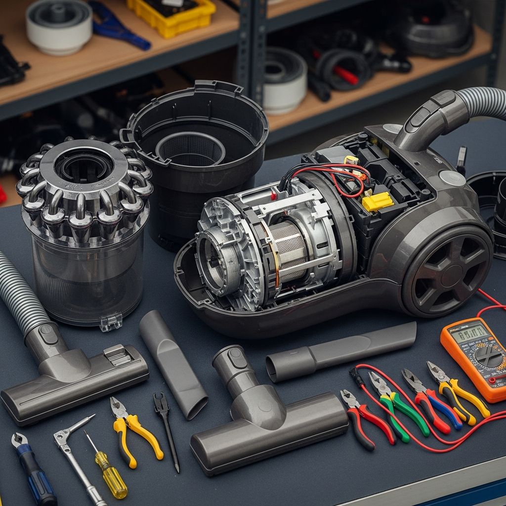 Master vacuum repair with our comprehensive DIY guide to restore suction and performance.