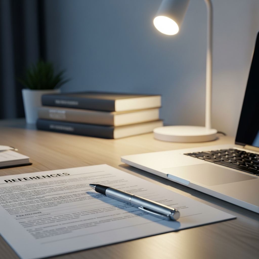 Master the art of formatting professional references to impress employers and recruiters.