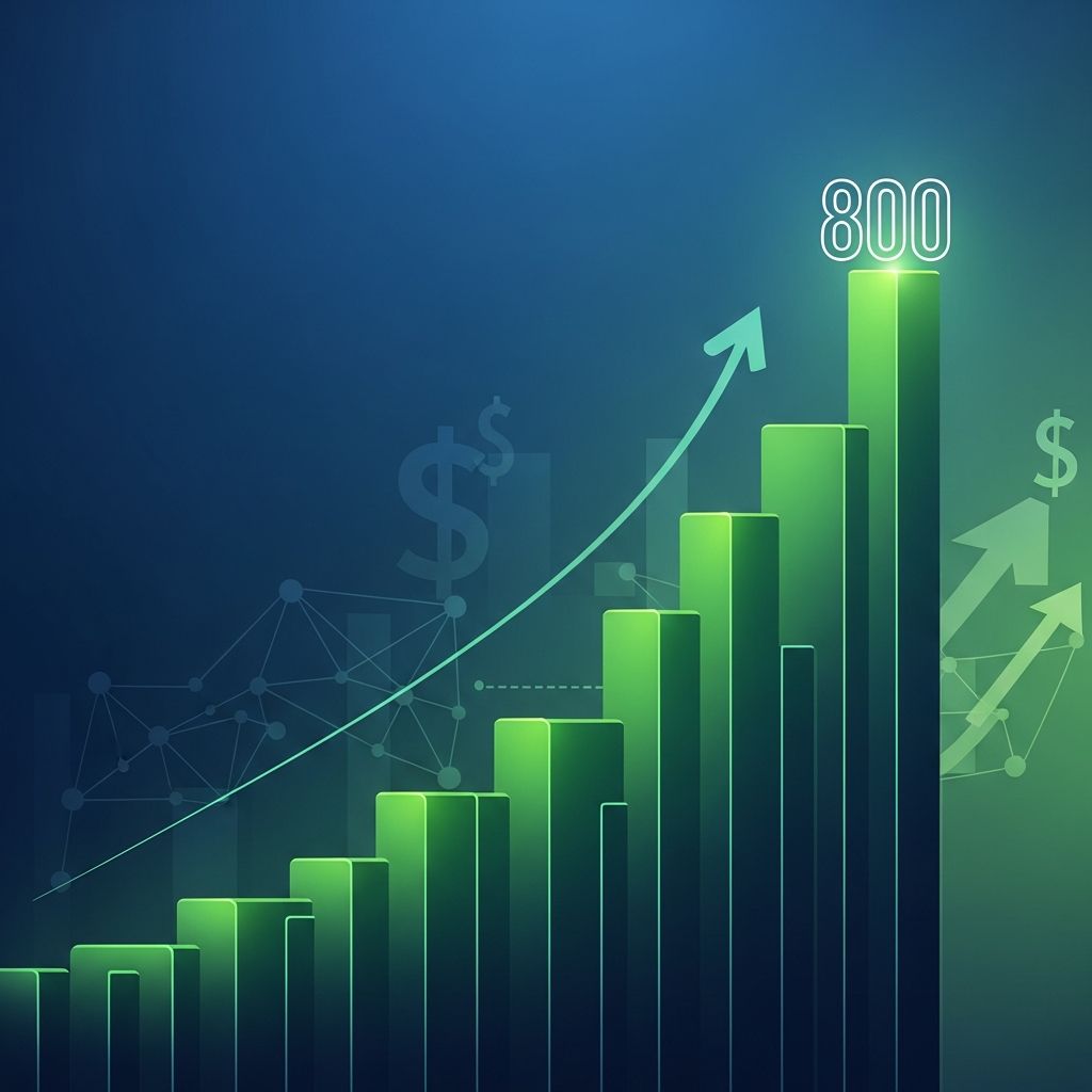 Master the strategies to achieve an exceptional 800 credit score and unlock premium financial benefits.