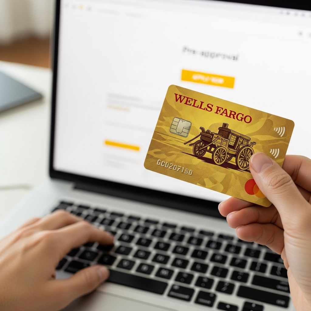 Master the preapproval process for Wells Fargo cards and boost your approval odds today.