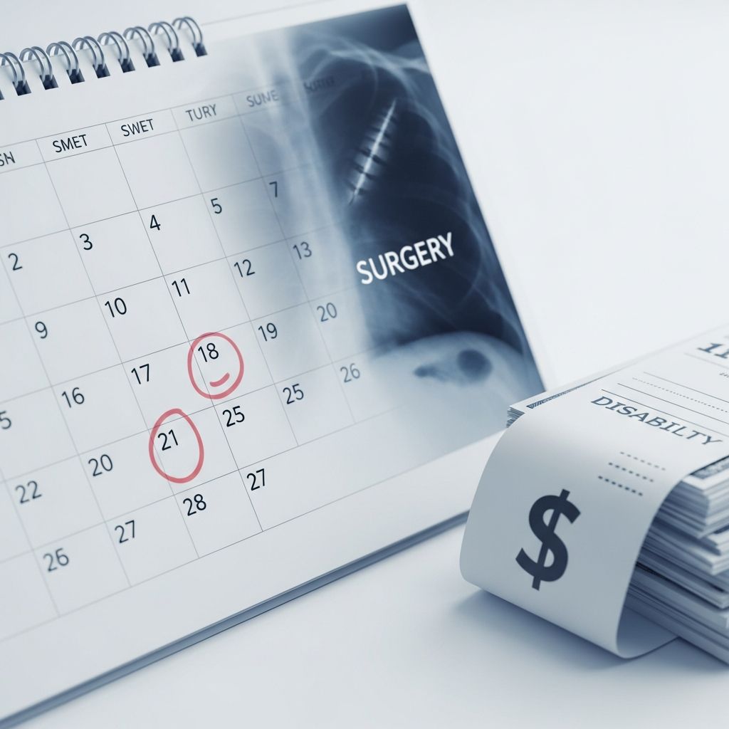 Navigate short-term disability benefits for surgical procedures with our comprehensive step-by-step guide.