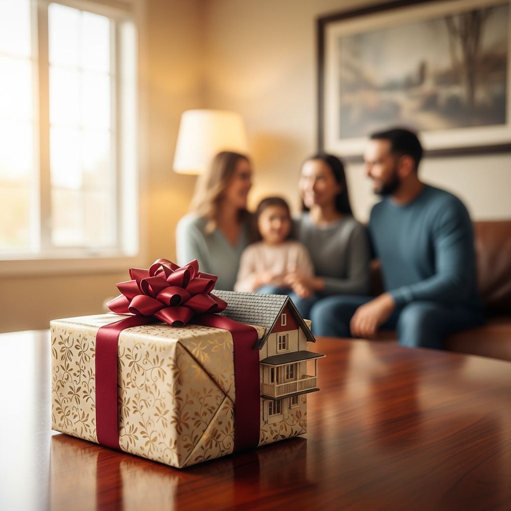 Complete guide to gifting property: legal steps, tax implications, and strategies for transferring your home to loved ones.