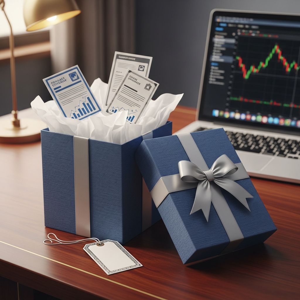 Learn the easiest ways to gift stocks to anyone—kids, adults, or charities—with minimal hassle.