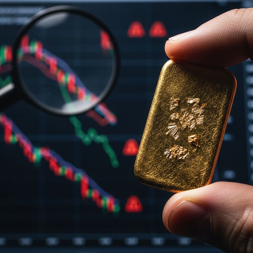 Learn to spot gold investment scams and protect your savings from fraudulent schemes.
