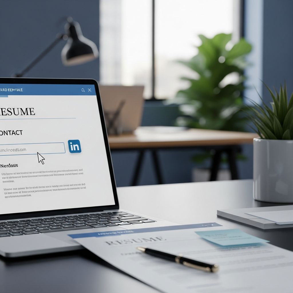 Master the art of adding your LinkedIn profile to your resume with professional formatting and best practices.