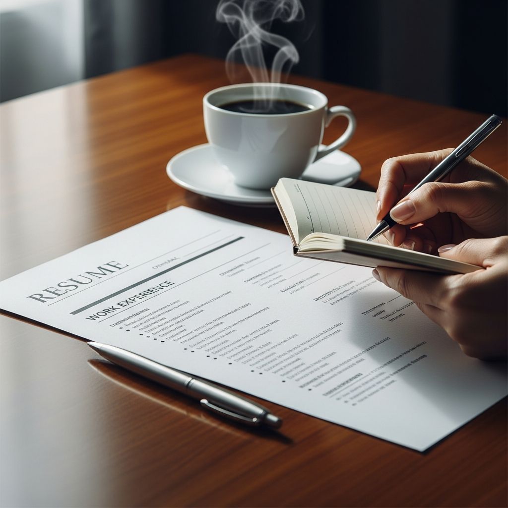 Master the art of documenting personal name changes on your resume professionally and clearly.