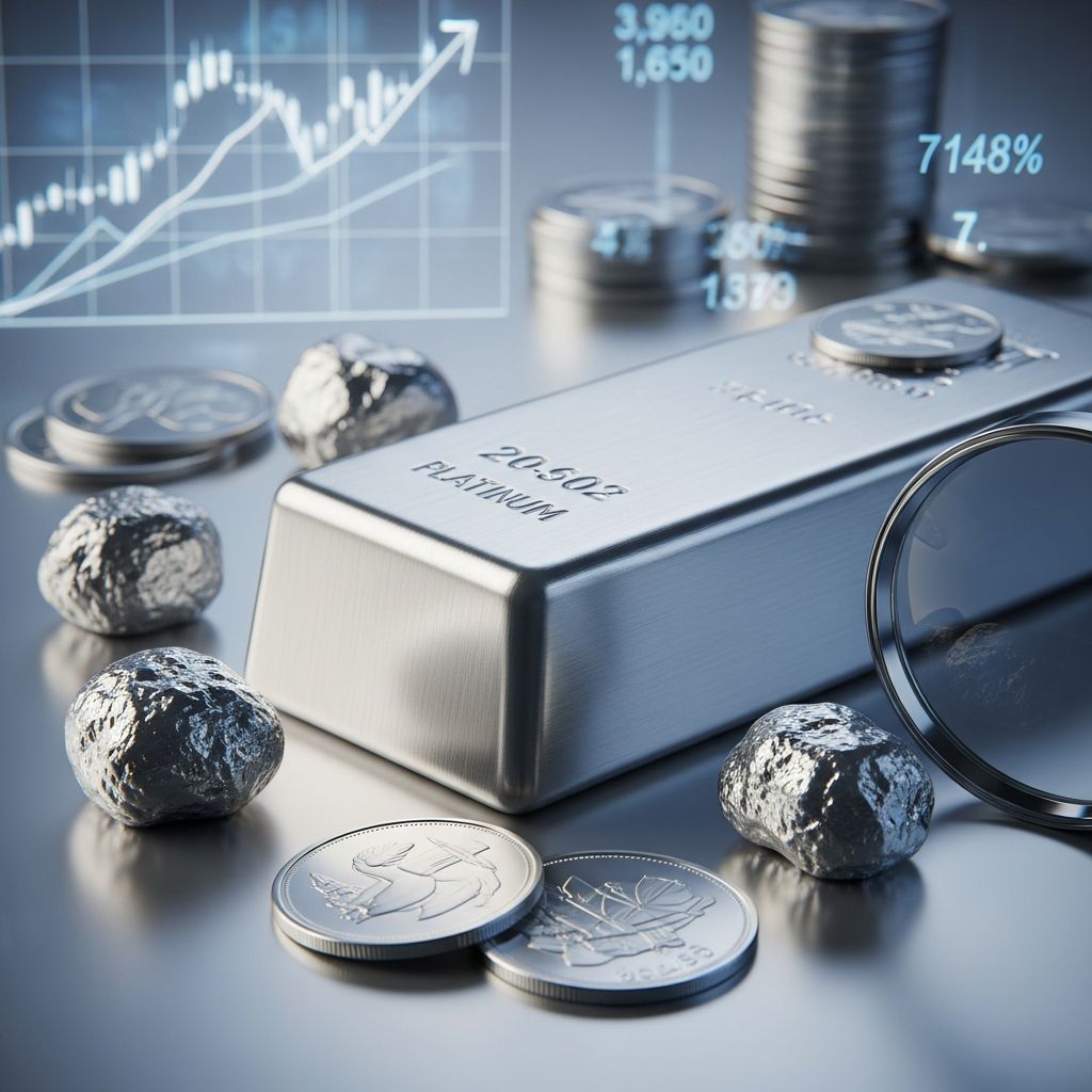 Master platinum investing: Explore strategies, options, and market trends for 2025.