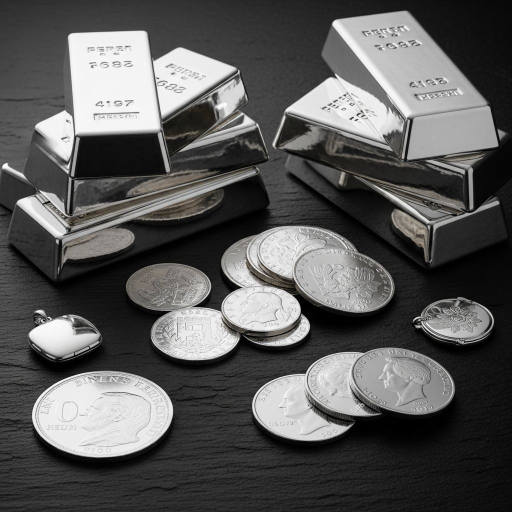 Learn the best ways to invest in silver: ETFs, physical bullion, and mining stocks explained.